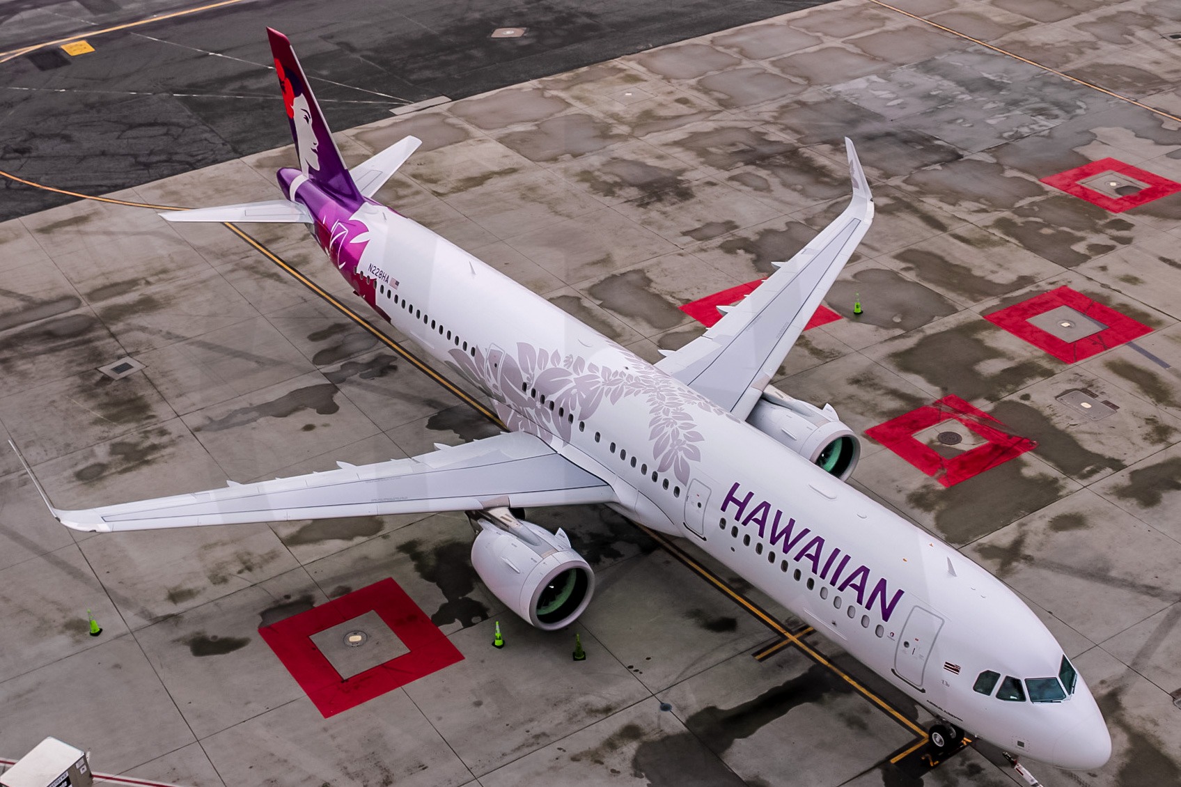 Photo of N228HA - Hawaiian Airlines Airbus A321NEO
