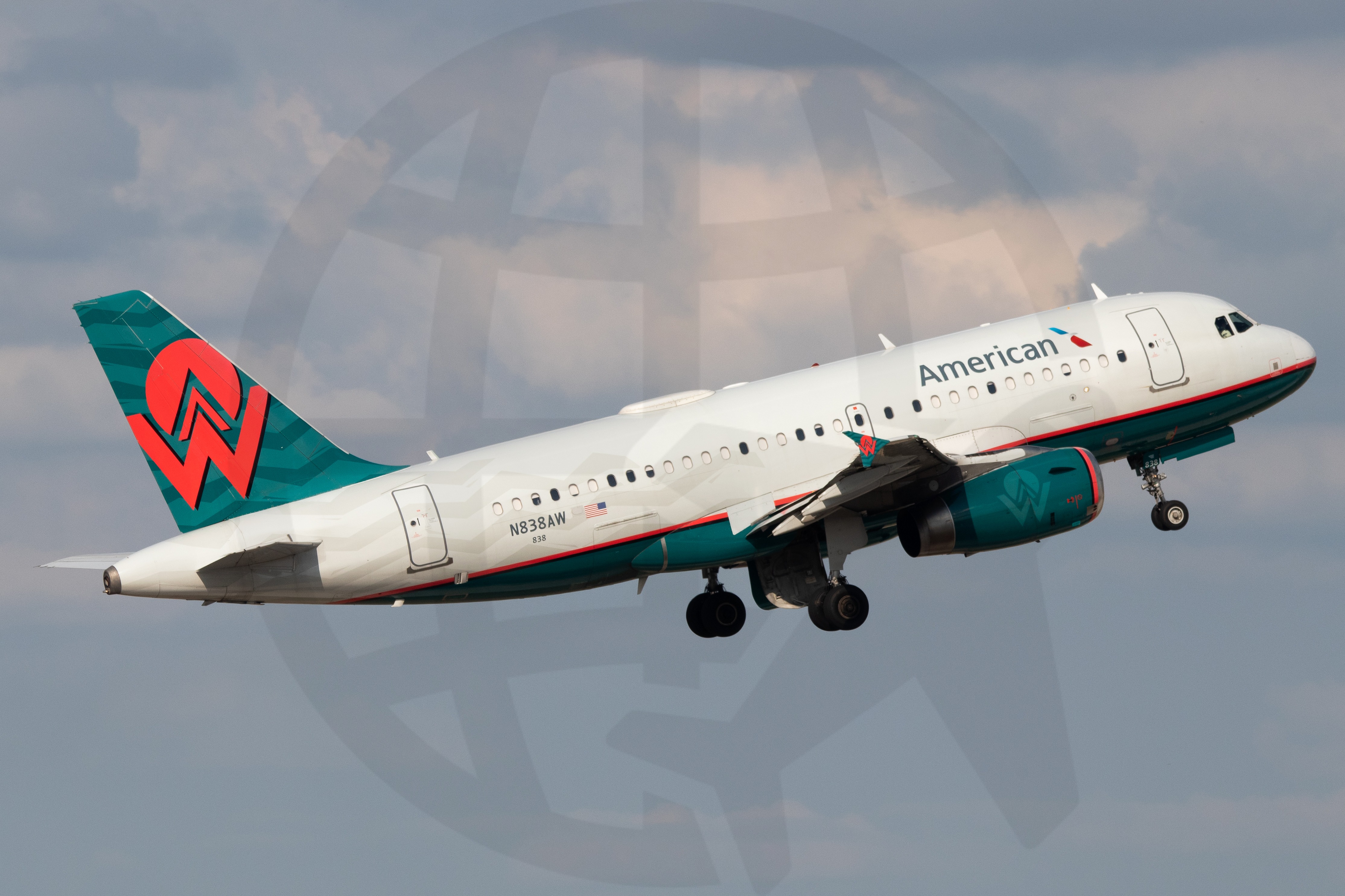 Photo of N838AW - American Airlines Airbus A319