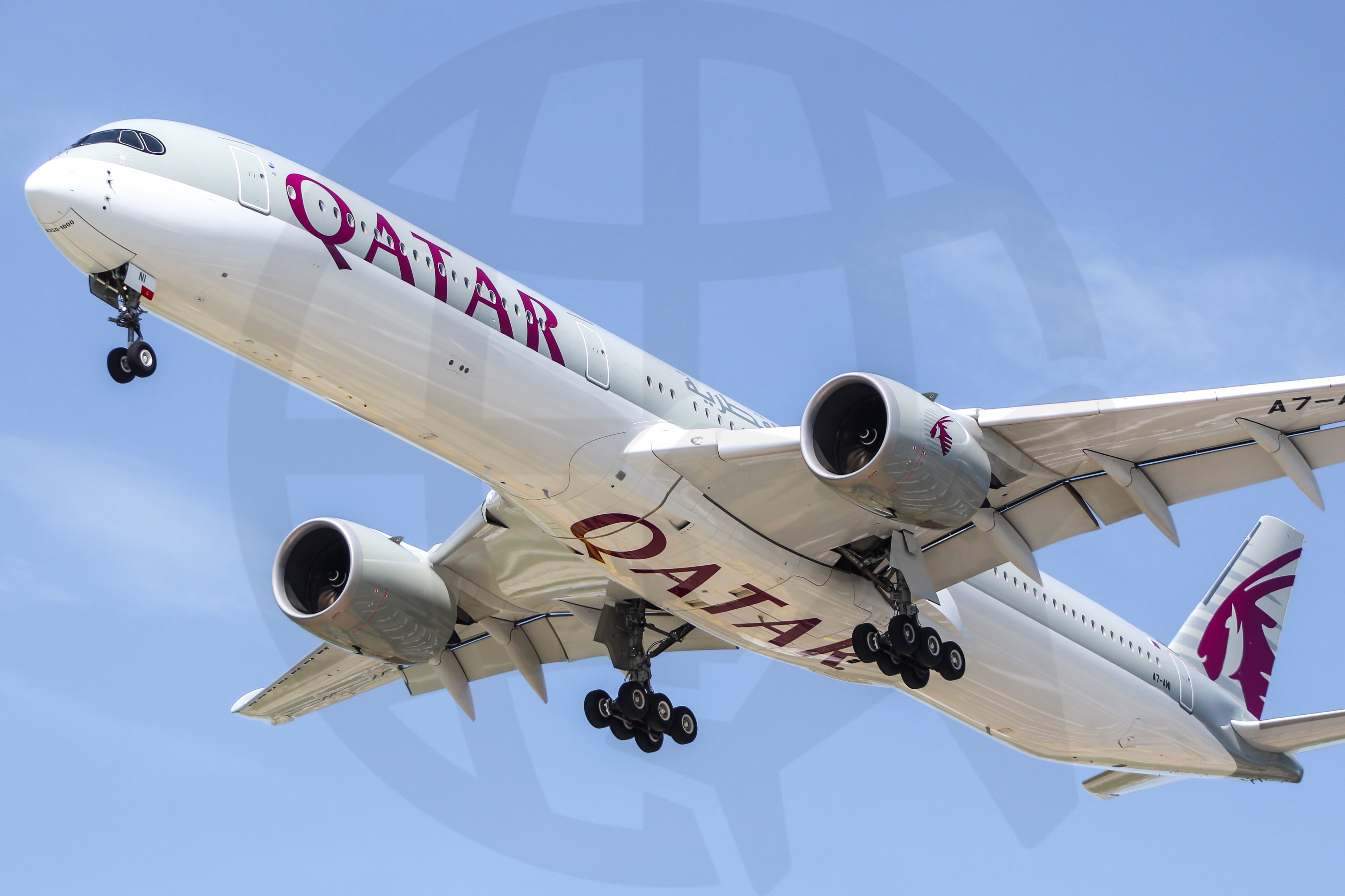 Photo of A7-ANI - Qatar Airways Airbus A350-1000
